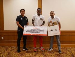 Apresiasi JCorp untuk Tim U-16 Indonesia