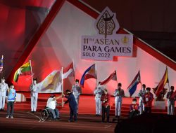 Asean Para Games 2022 Resmi Berakhir, Indonesia Serahkan Estafet Tuan Rumah ke Kamboja