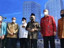 Wapres Harap Menara Syariah Jadi Pusat Keuangan Syariah Terbesar di Asia Tenggara