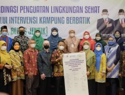 Dinkes Depok Gelar Koordinasi Penguatan Lingkungan Sehat Lewat Kampung Berbatik