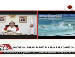 Menpora: Kesetaraan Kunci Sukses Indonesia Raih Juara Umum APG Solo 2022