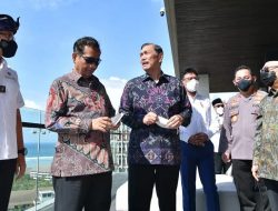 Tinjau Venue KTT G20, Wapres Dorong Pelayanan Terbaik Bagi Delegasi