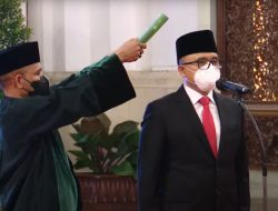 Lantik Menteri PANRB, Presiden Percepat Reformasi Birokrasi