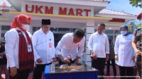 Presiden Jokowi Apresiasi Pemberdayaan UMKM