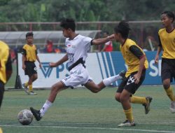 Dewa United dan Persib Bandung Cetak Skor Serupa di Elite Pro Academy U-14