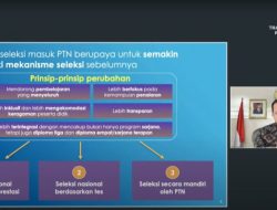 Mendikbud Dorong Transformasi Seleksi Masuk PTN Berkeadilan