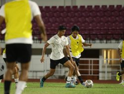 Persiapan AFC, Timnas U-20 Jalani Latihan Taktikal