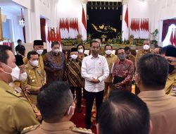 Presiden Jokowi Minta Daerah Gunakan APBD untuk Selesaikan Persoalan Akibat Penyesuaian Harga BBM