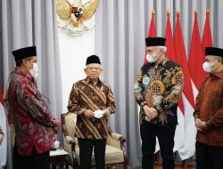 Wapres: Unit Usaha Syariah Harus Lakukan Spin-Off