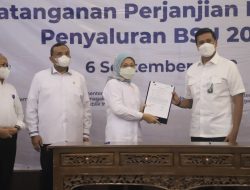 Terima Data Calon Penerima dari BPJS, Kemnaker akan Salurkan BSU Tahun 2022