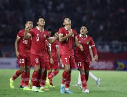 Selamat! Tim U-20 Indonesia Lolos ke Piala Asia