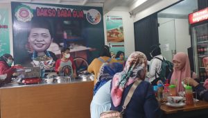 Ramai Pengunjung, Bakso Baba Gua Hadirkan Konsep Prasmanan dan Kafe