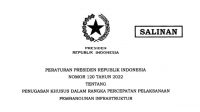 Presiden Terbitkan Perpres Penugasan Khusus Percepatan Pembangunan Infrastruktur