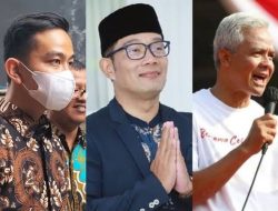 Gibran, Ganjar dan Ridwan Kamil akan Mengisi Kegiatan Y20 di Solo