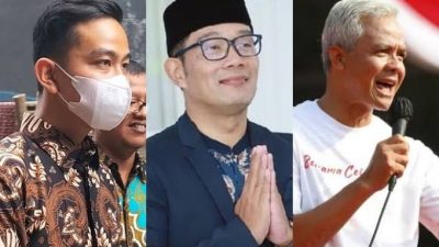 Gibran, Ganjar dan Ridwan Kamil akan Mengisi Kegiatan Y20 di Solo