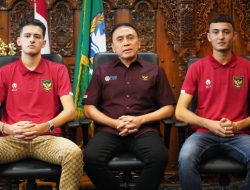 Calon Pemain Naturalisasi Berkunjung ke Kantor PSSI