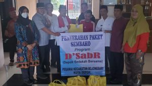 Pemkot Gulirkan Program D’SabR, Bantu Warga Terdampak Kenaikan BBM