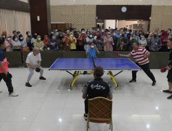 Peringati Sumpah Pemuda, Setkab Gelar Turnamen Tenis Meja