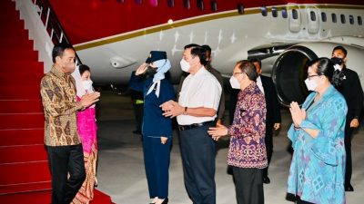 Tiba di Bali, Presiden Jokowi akan Tinjau Kesiapan KTT G20