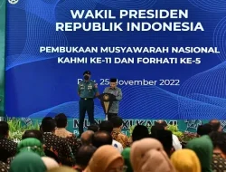 Wapres: KAHMI Kekuatan Potensial Bangsa dalam Hadapi Tantangan Global