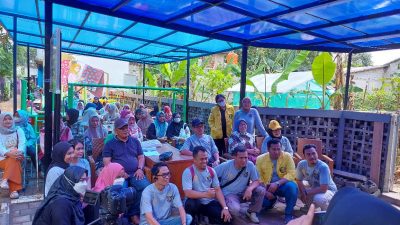 KPP SKSG UI Gelar Pengmas Ecobrik di Cinangka, Depok