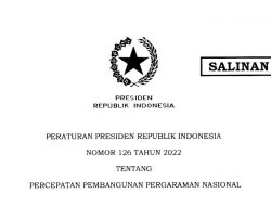 Pemerintah Terbitkan Perpres Percepatan Pembangunan Pergaraman Nasional