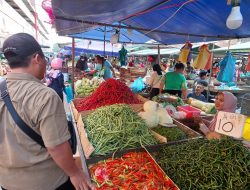 Pasokan Lancar, Kebutuhan Sayuran Kota Batam Saat Nataru Tercukupi