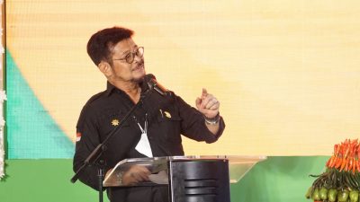 Buka Jambore Hortikultura 2022, Ini Pesan SYL