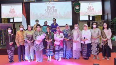 Sekretariat Kabinet Gelar DWP Setkab Fest