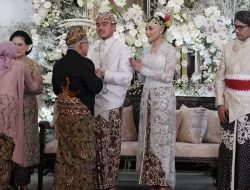 Hadiri Akad Nikah Kaesang Pangarep, Ini Pesan Wapres