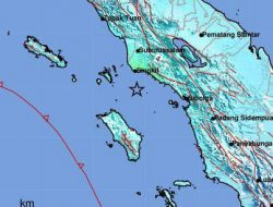 Gempa M6,2 Guncang Aceh Singkil, Getaran Dirasakan Kuat di Empat Kabupaten Ini