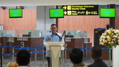 Dirjen Imigrasi Aktifkan Kembali Autogate di Terminal 2 Bandara Soekarno-Hatta