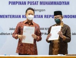 Kemenkes dan PP Muhammadiyah Jalin Kerja Sama Transformasi Kesehatan