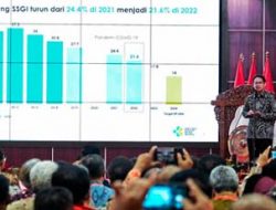 Turun ke 21,6 Persen, Prevalensi Stunting di Indonesia Mulai Membaik