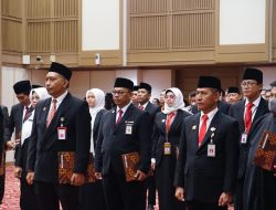 Lantik 31 Pejabat Pratama, Mentan SYL Minta Beradaptasi dan Kerja Lebih Cepat