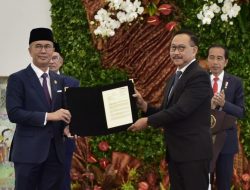 Presiden dan PM Anwar Ibrahim Saksikan Penyerahan LoI IKN Nusantara