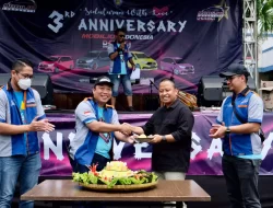 Hadiri Anniversary MOI, Sekda Depok Angkat Semangat Komunitas untuk Jadi Trigger Kegiatan Positif