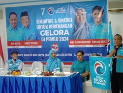 Gelora Depok Gelar Rakordapil Pengurus dan Bacaleg, Optimis Tatap Pemilu 2024