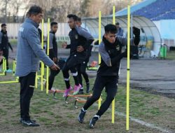 Timnas U-20 Adaptasi Cuaca Di Uzbekistan