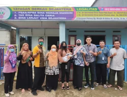 Bayi Yang Ditemukan Di TPU Tonjong Ditangani Dinsos Depok