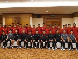 Timnas U-20 Bertolak Ke Uzbekistan