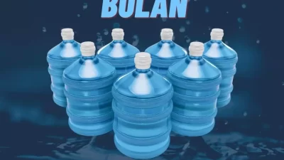 Empat Galon Air Minum Setiap Bulan, PT Tirta Asasta Akan Bagikan Kepada Pelanggan