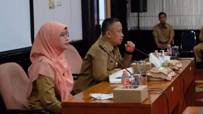 Pemkot Gelar Rakor Evaluasi ODF 100 Persen