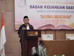 BKD Depok Sosialisasi Kenalkan Pajak Ke Siswa SMA