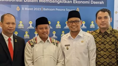 Dua Poin Penting Disampaikan Wagub Jabar Kepada Pengusaha Muda Depok