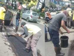 Pemkot Mulai Kerjakan Penataan Trotoar Margonda Raya Lanjutan