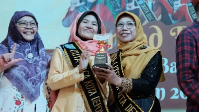 Jadi Duta Baca, Salma Fahimova Ingin Budayakan Literasi Di Depok