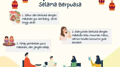 Ini Tips Sehat Selama Ramadan dari Puskesmas Ratujaya