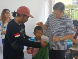 Sebanyak 200 Anak Ikuti Sunatan Massal Gratis