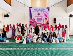 Santunan Anak Yatim Diadakan IPEMI PC Bojongsari Di Milad Ke 1